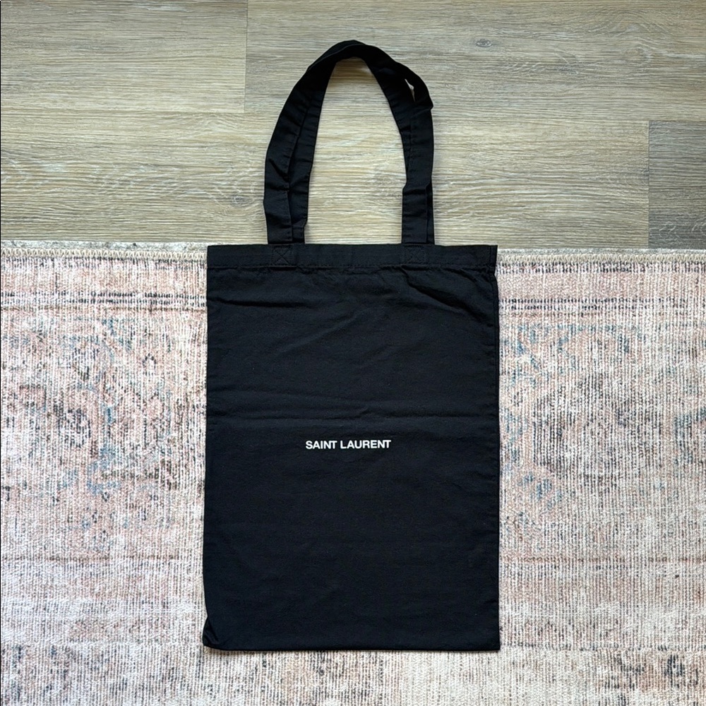 Saint Laurent Black Tote Bag